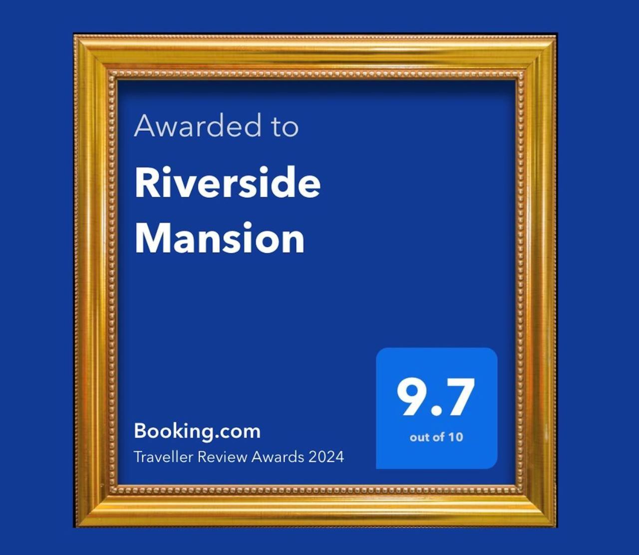 Riverside Mansion Budapeşte Dış mekan fotoğraf