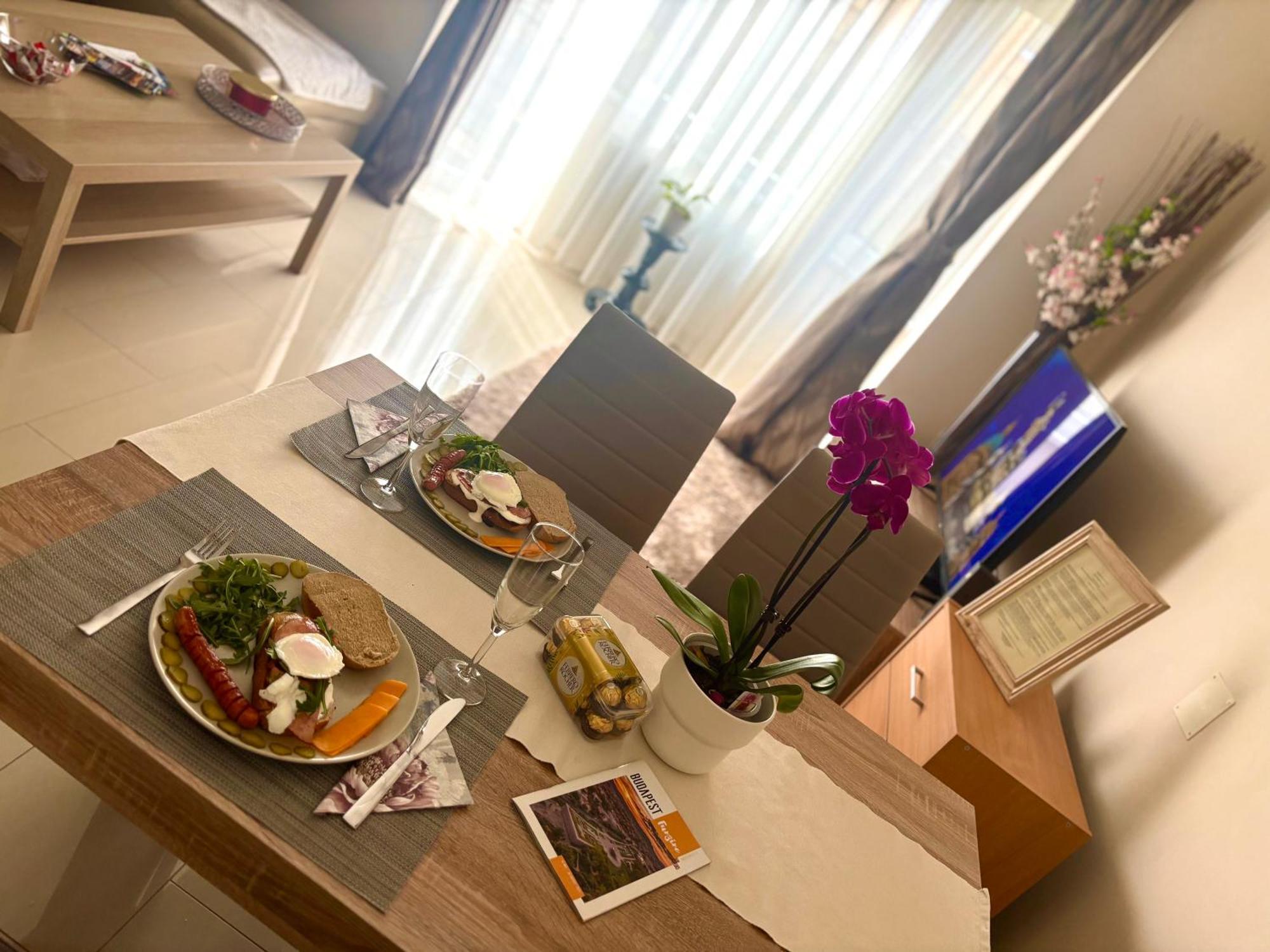 Riverside Mansion Budapeşte Dış mekan fotoğraf